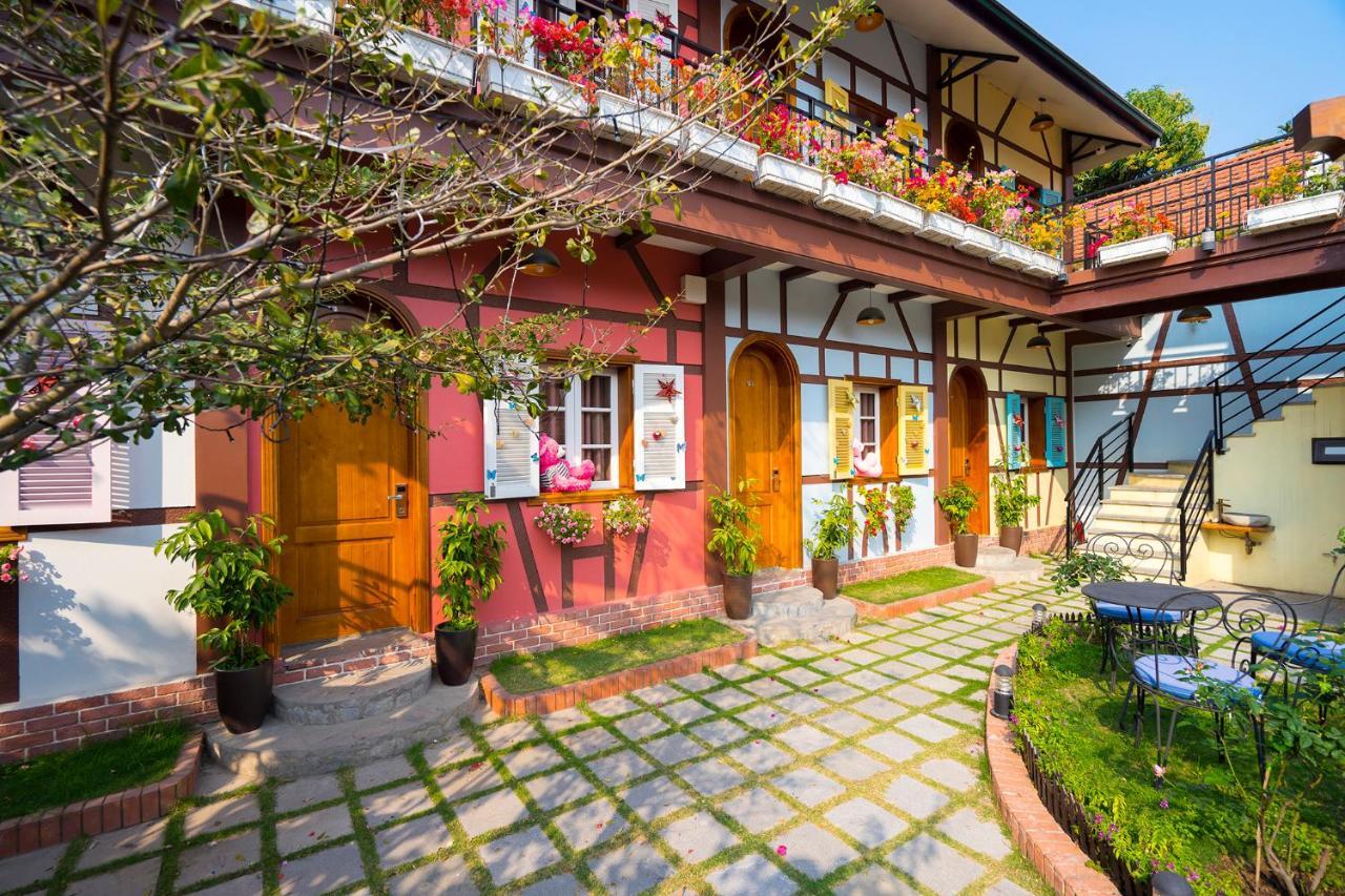 Little Colmar - Homestay & Pottery Studio Ha Long Eksteriør bilde
