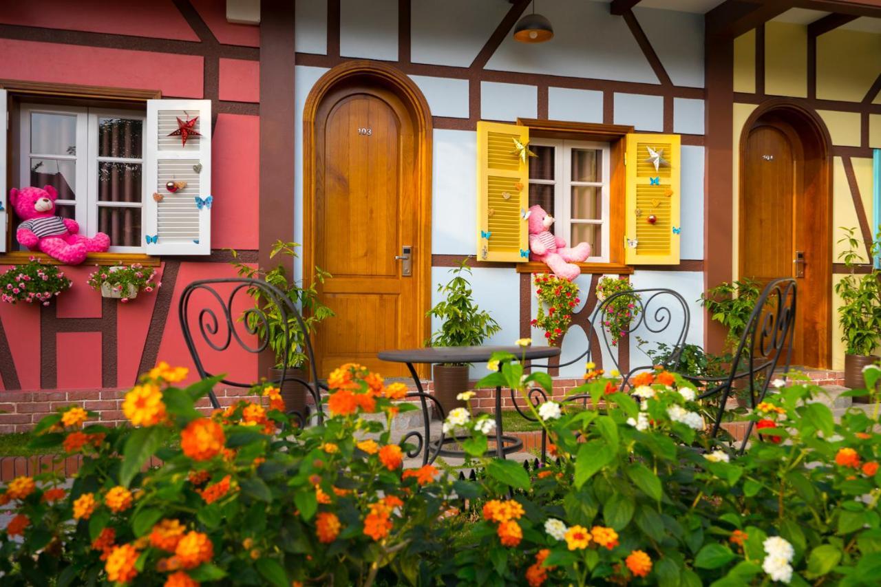 Little Colmar - Homestay & Pottery Studio Ha Long Eksteriør bilde