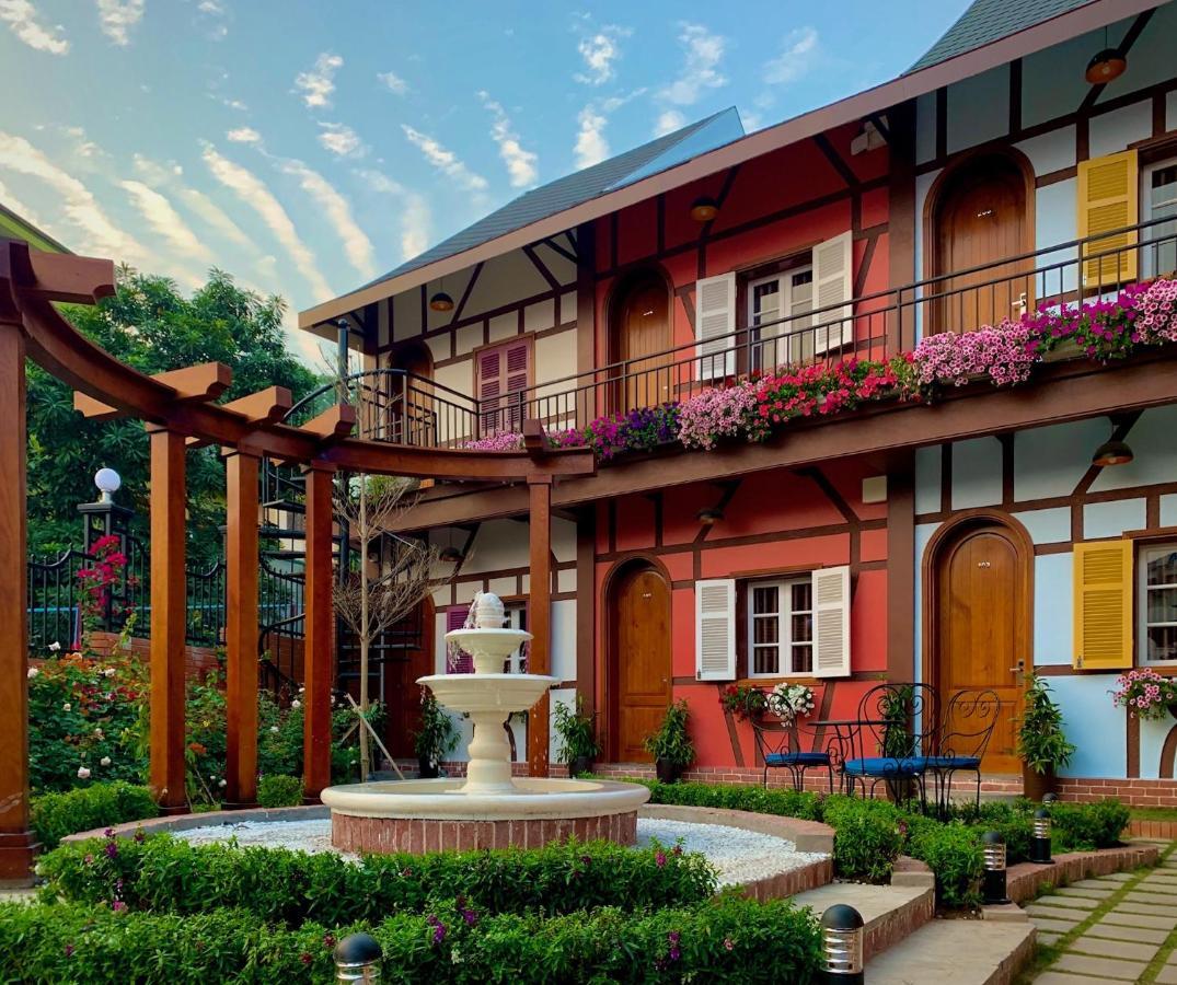Little Colmar - Homestay & Pottery Studio Ha Long Eksteriør bilde